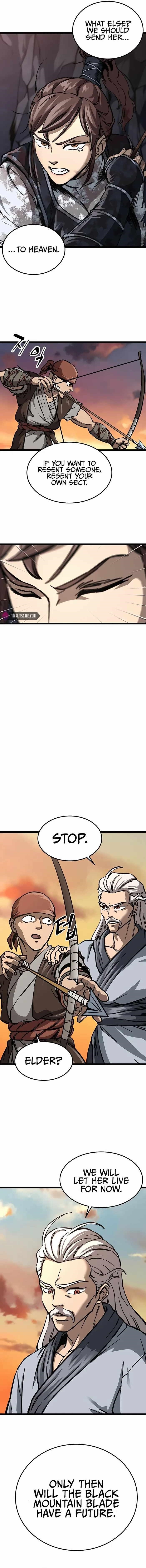 Warrior Grandpa and Supreme Granddaughter Chapter 8 - Page 10 in English