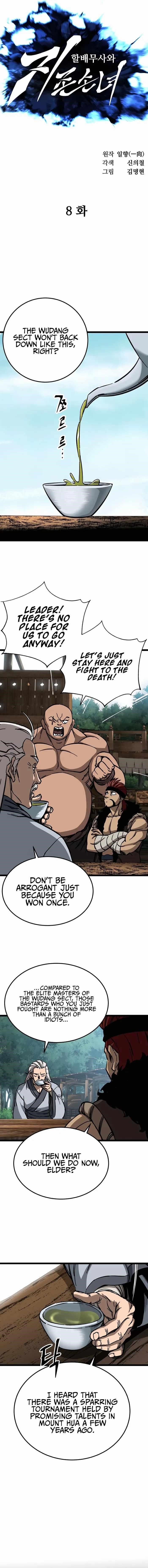 Warrior Grandpa and Supreme Granddaughter Chapter 8 - Page 11 in English