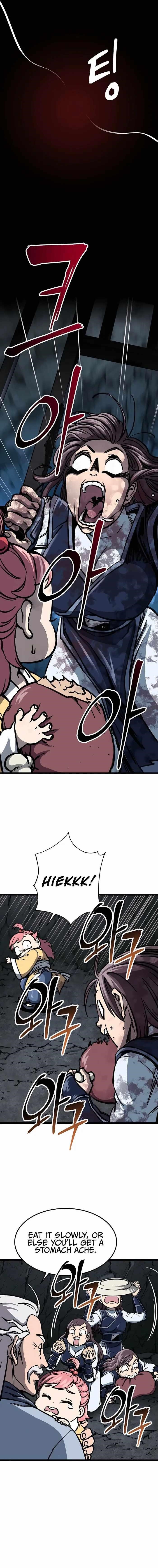 Warrior Grandpa and Supreme Granddaughter Chapter 8 - Page 21 in English