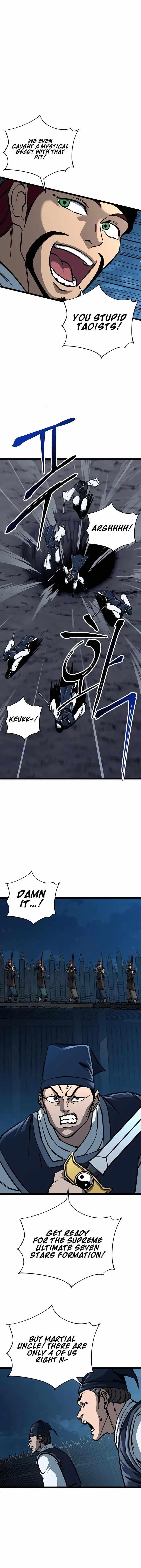 Warrior Grandpa and Supreme Granddaughter Chapter 8 - Page 4 in English