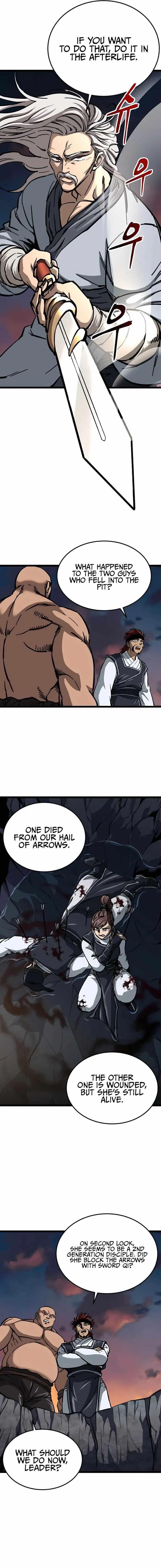 Warrior Grandpa and Supreme Granddaughter Chapter 8 - Page 9 in English