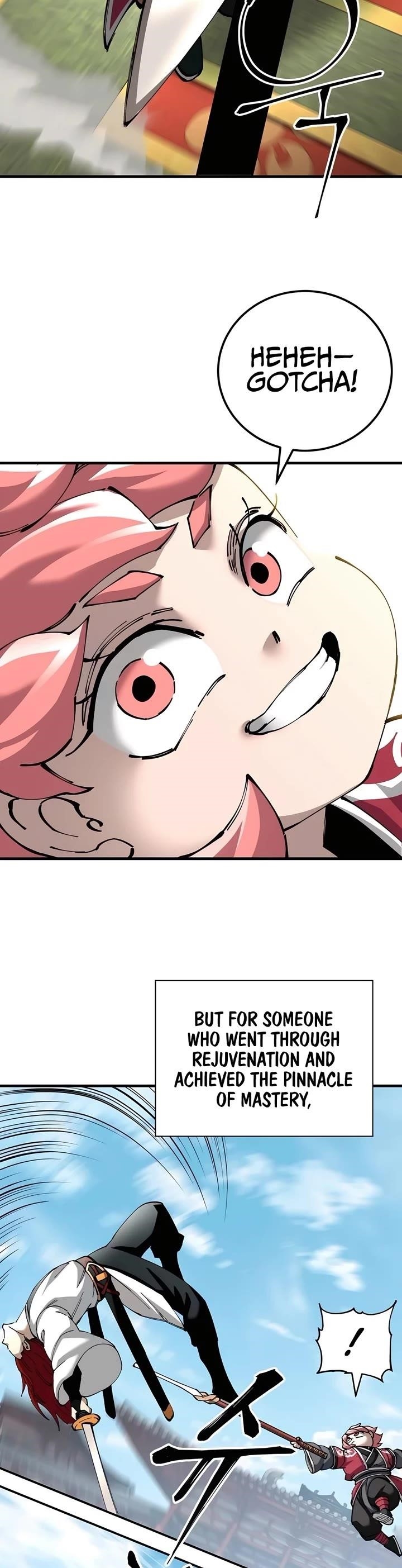 Warrior Grandpa and Supreme Granddaughter Chapter 80 - Page 27 in English