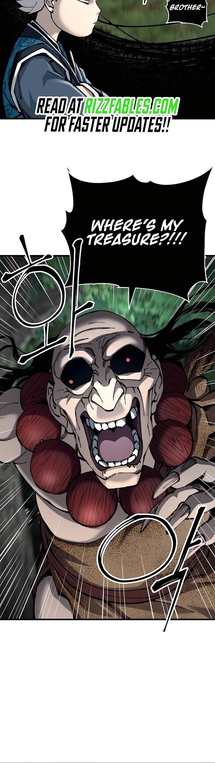 Warrior Grandpa and Supreme Granddaughter Chapter 80 - Page 3 in English