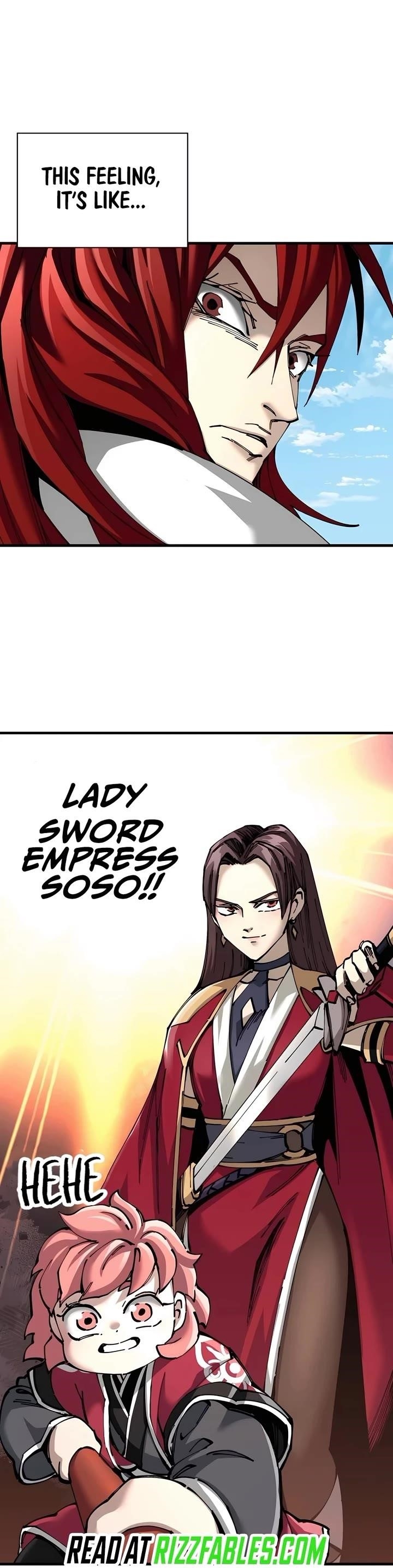 Warrior Grandpa and Supreme Granddaughter Chapter 80 - Page 31 in English