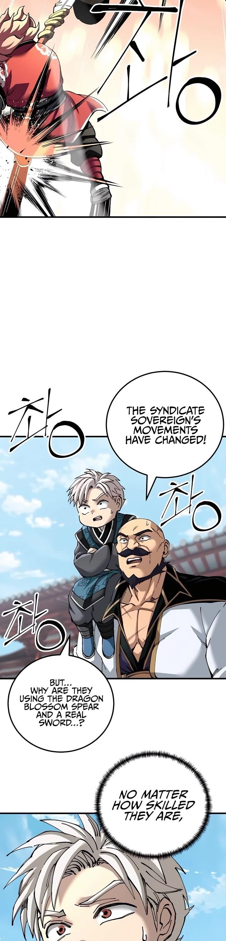Warrior Grandpa and Supreme Granddaughter Chapter 80 - Page 33 in English