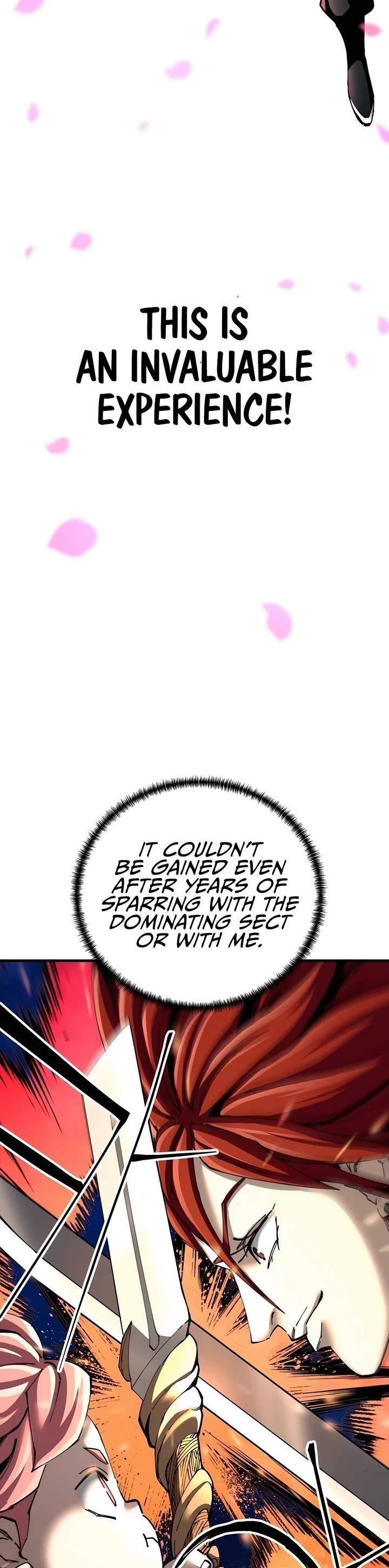Warrior Grandpa and Supreme Granddaughter Chapter 80 - Page 38 in English
