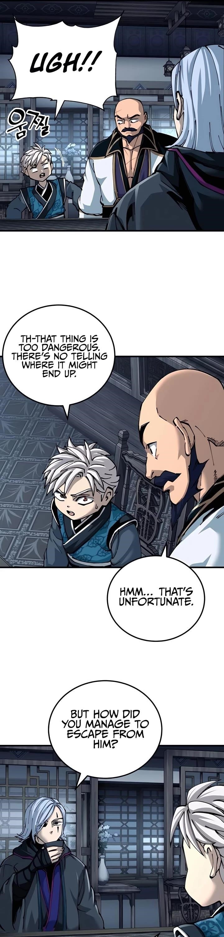 Warrior Grandpa and Supreme Granddaughter Chapter 80 - Page 4 in English
