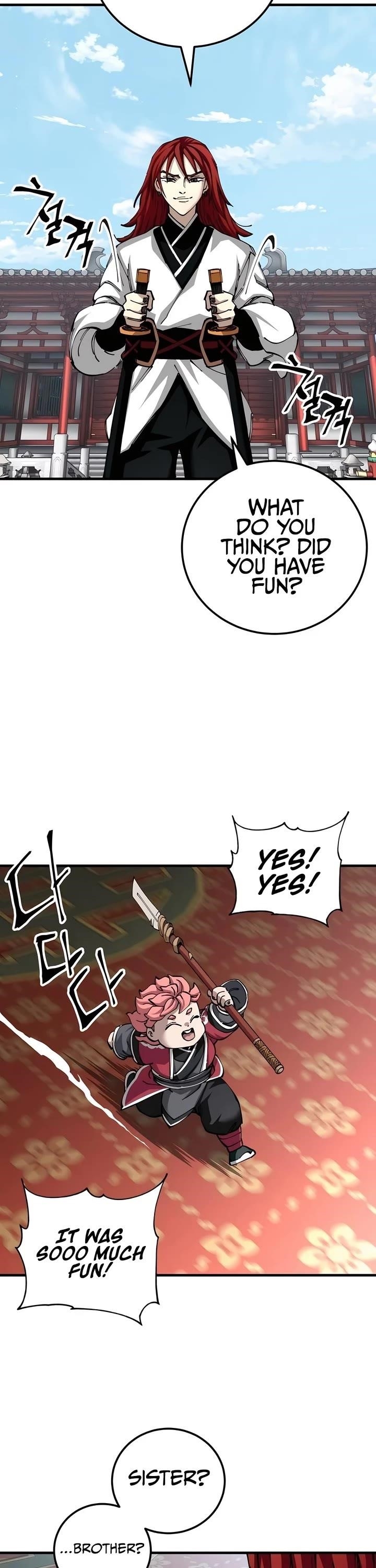Warrior Grandpa and Supreme Granddaughter Chapter 80 - Page 41 in English