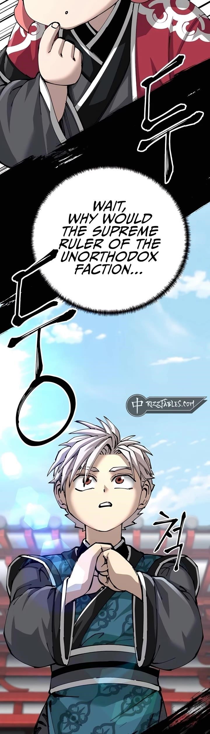 Warrior Grandpa and Supreme Granddaughter Chapter 80 - Page 46 in English