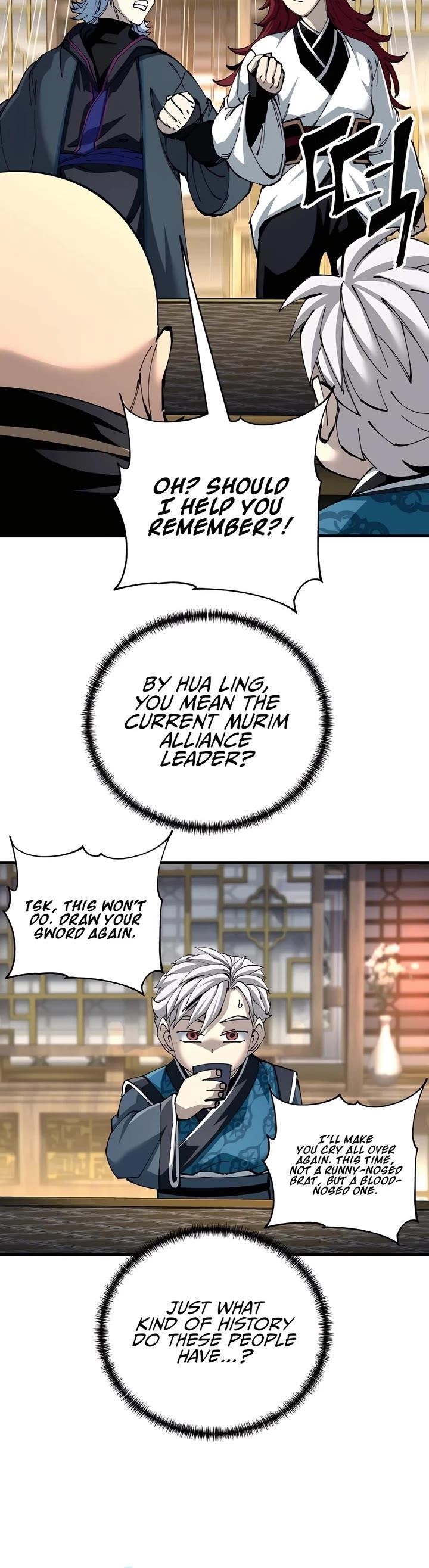 Warrior Grandpa and Supreme Granddaughter Chapter 81 - Page 20 in English