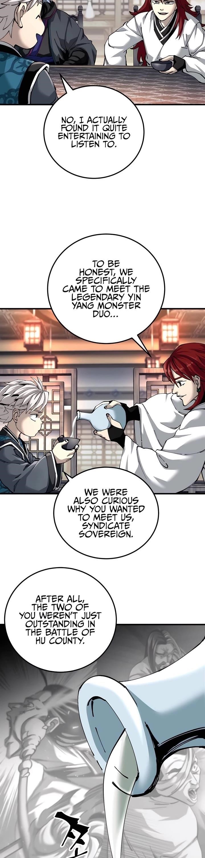 Warrior Grandpa and Supreme Granddaughter Chapter 81 - Page 22 in English