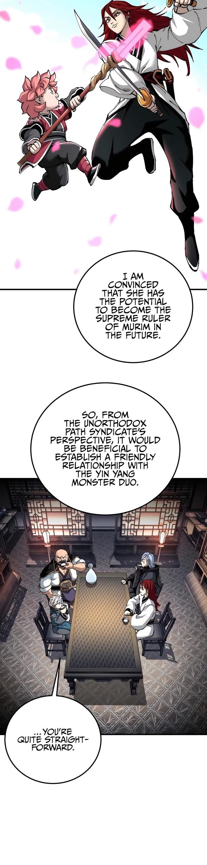 Warrior Grandpa and Supreme Granddaughter Chapter 81 - Page 26 in English