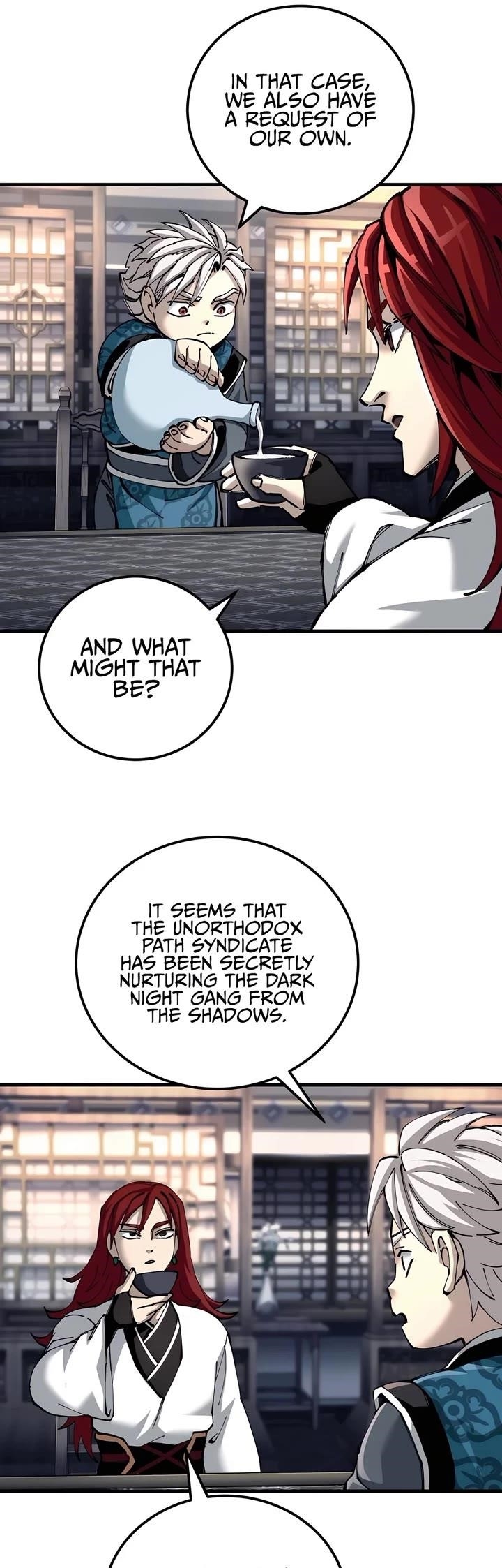 Warrior Grandpa and Supreme Granddaughter Chapter 81 - Page 27 in English