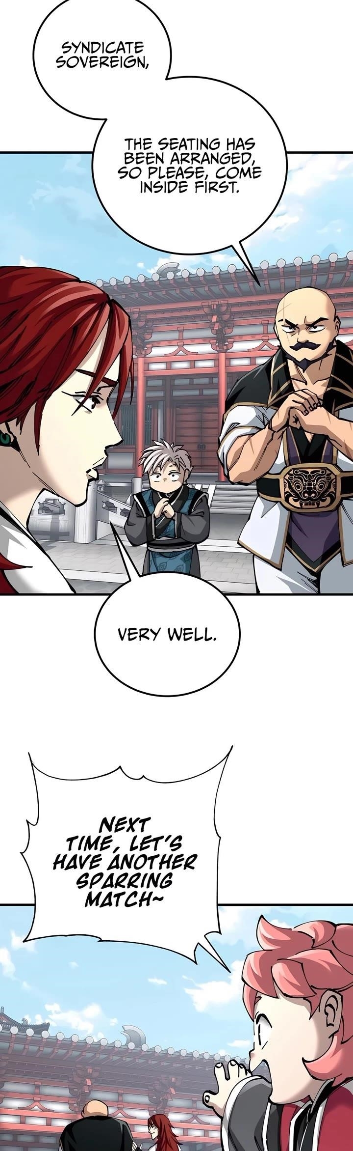 Warrior Grandpa and Supreme Granddaughter Chapter 81 - Page 3 in English