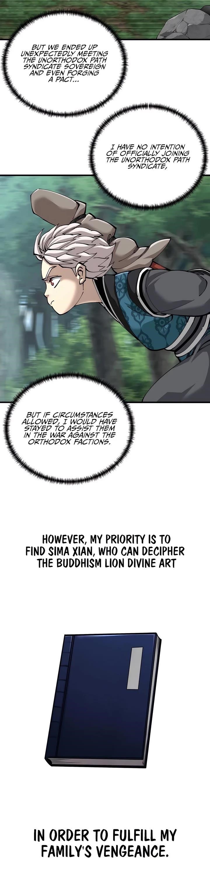 Warrior Grandpa and Supreme Granddaughter Chapter 81 - Page 33 in English
