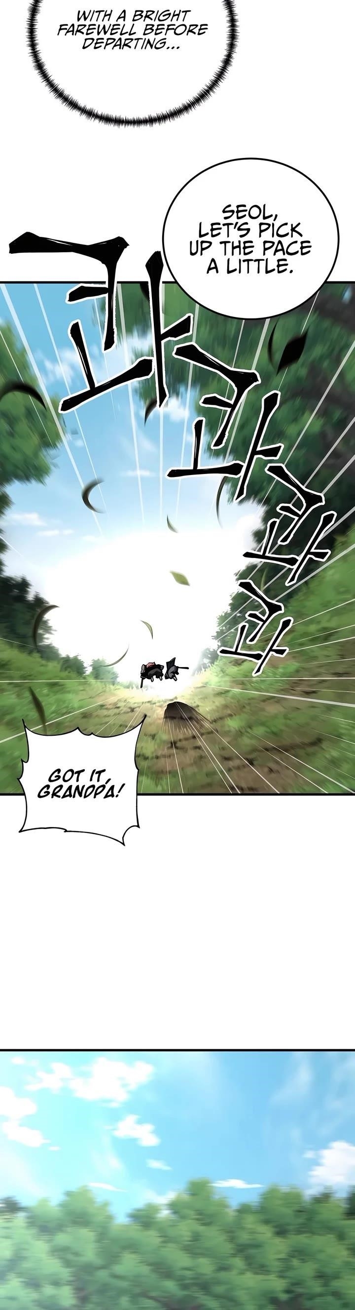 Warrior Grandpa and Supreme Granddaughter Chapter 81 - Page 35 in English