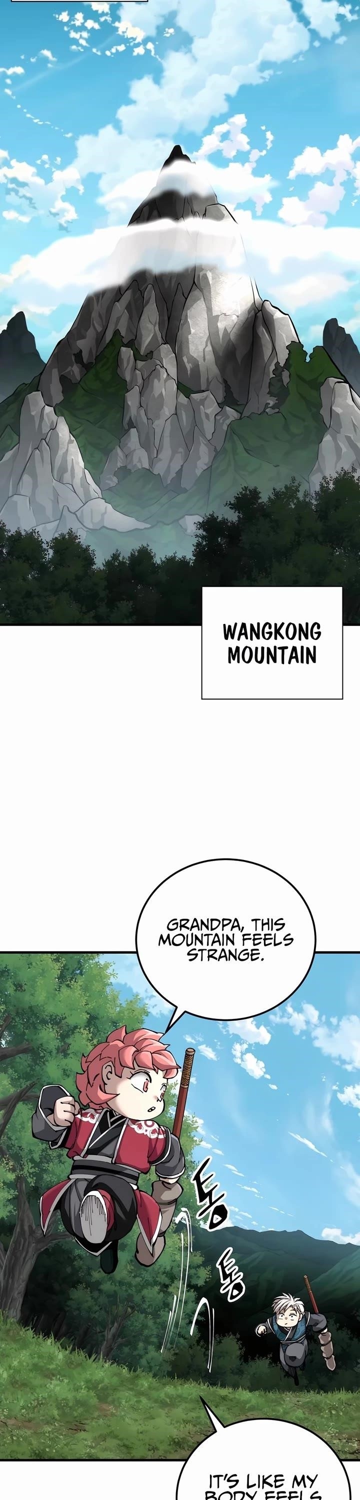 Warrior Grandpa and Supreme Granddaughter Chapter 81 - Page 38 in English