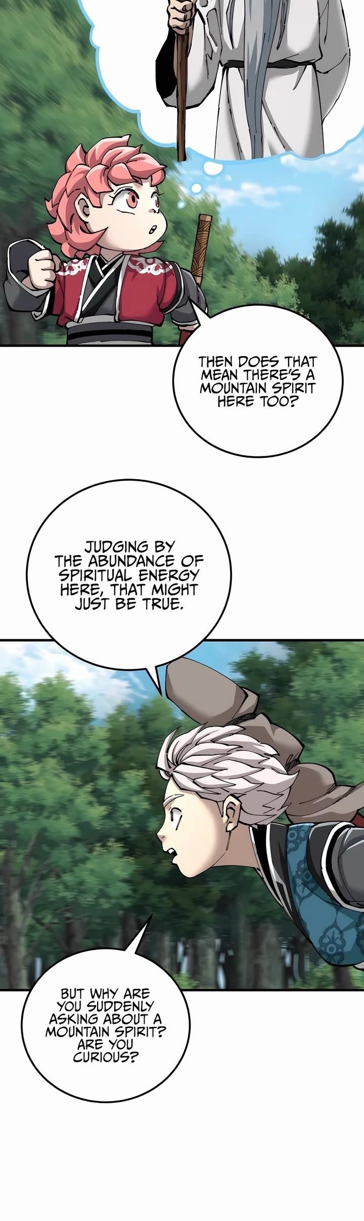 Warrior Grandpa and Supreme Granddaughter Chapter 81 - Page 40 in English