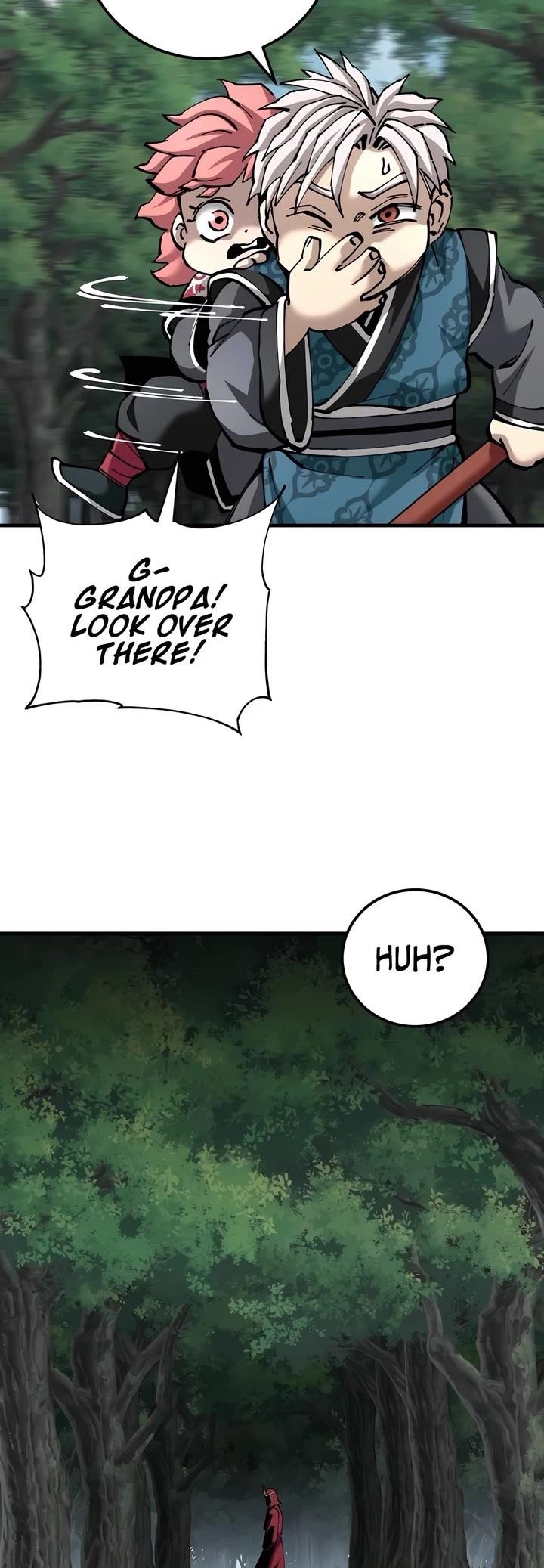 Warrior Grandpa and Supreme Granddaughter Chapter 81 - Page 43 in English