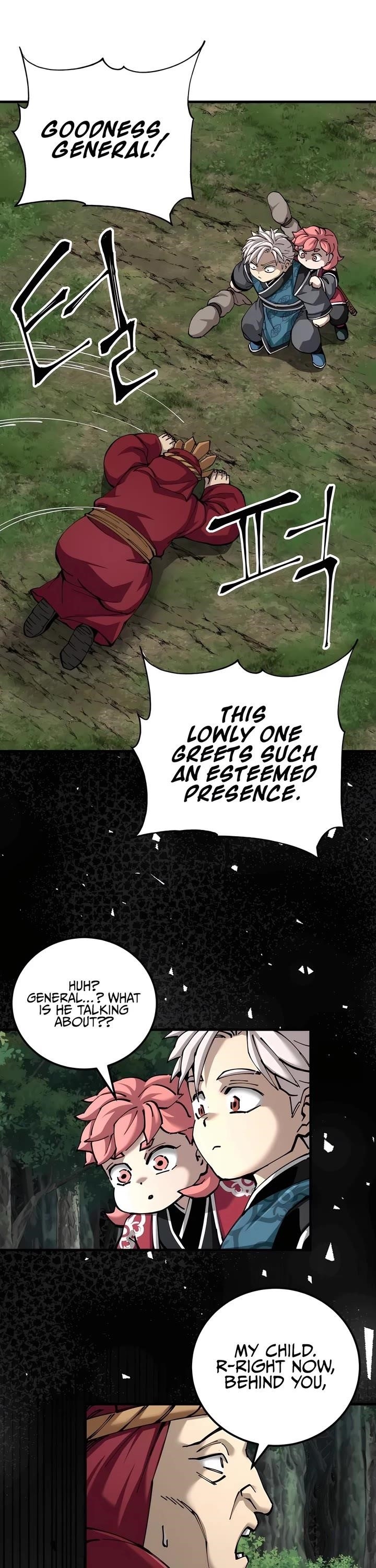 Warrior Grandpa and Supreme Granddaughter Chapter 81 - Page 46 in English