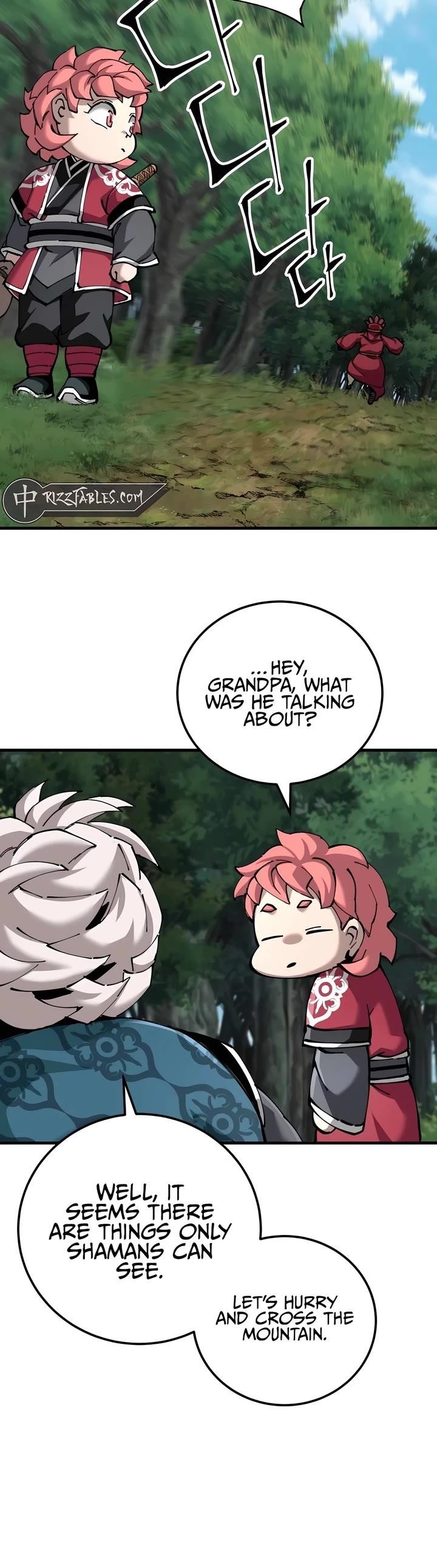 Warrior Grandpa and Supreme Granddaughter Chapter 81 - Page 48 in English