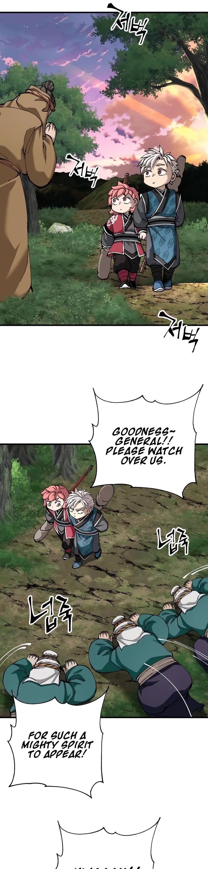 Warrior Grandpa and Supreme Granddaughter Chapter 81 - Page 49 in English