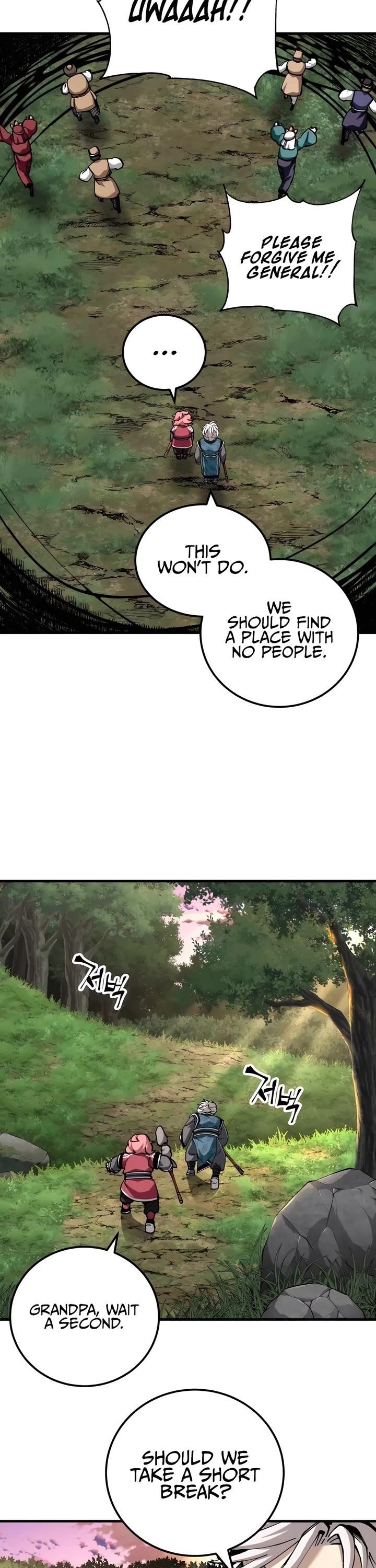 Warrior Grandpa and Supreme Granddaughter Chapter 81 - Page 50 in English