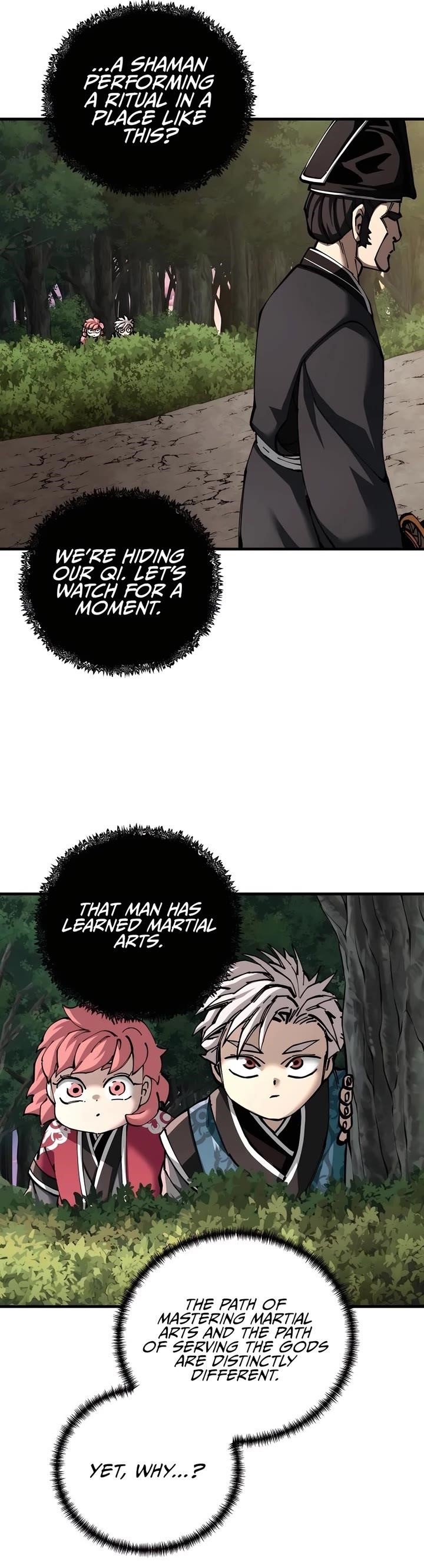 Warrior Grandpa and Supreme Granddaughter Chapter 81 - Page 52 in English