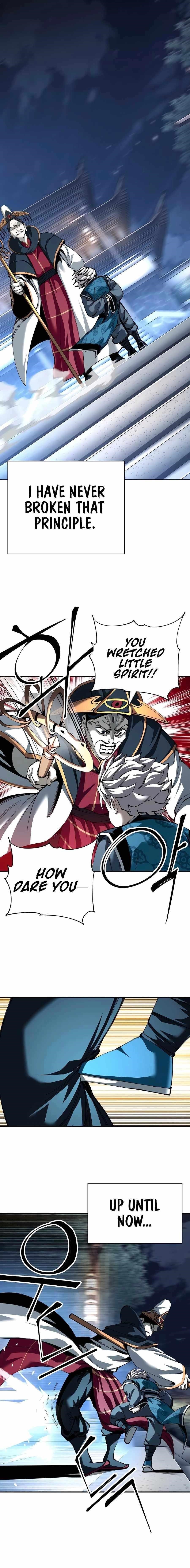 Warrior Grandpa and Supreme Granddaughter Chapter 82 - Page 20 in English