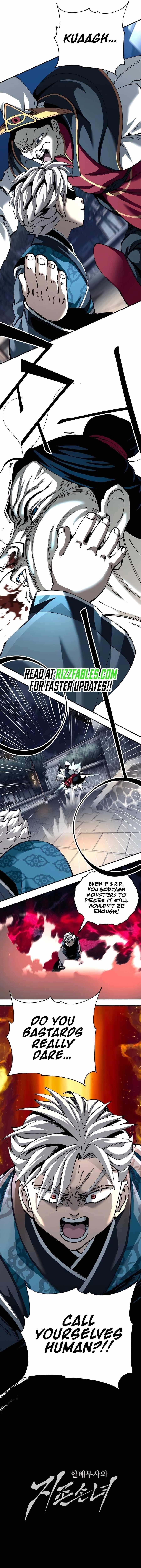 Warrior Grandpa and Supreme Granddaughter Chapter 82 - Page 21 in English