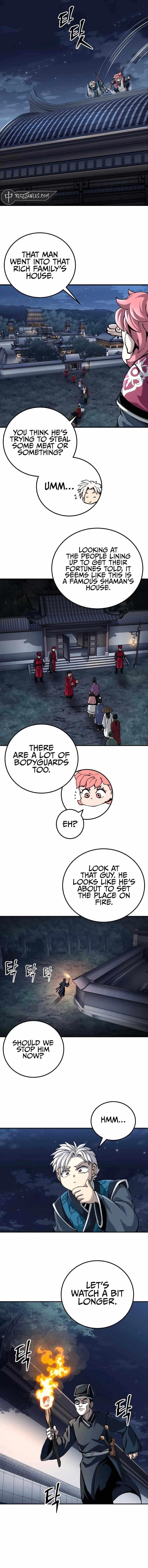 Warrior Grandpa and Supreme Granddaughter Chapter 82 - Page 3 in English