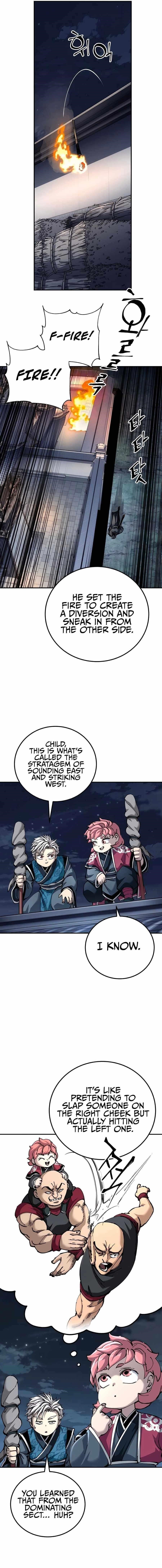 Warrior Grandpa and Supreme Granddaughter Chapter 82 - Page 4 in English