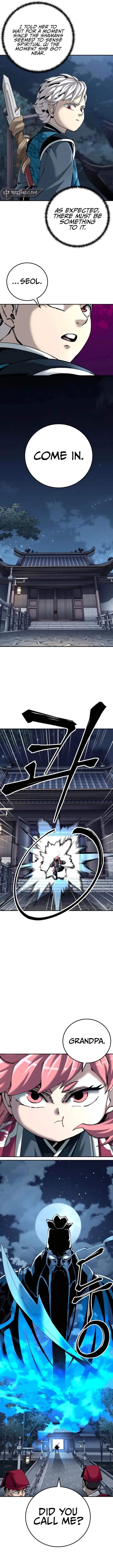 Warrior Grandpa and Supreme Granddaughter Chapter 83 - Page 11 in English
