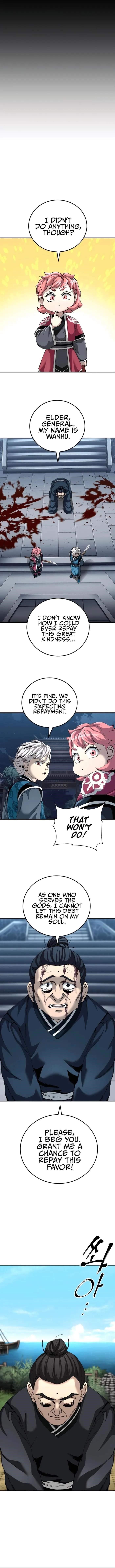 Warrior Grandpa and Supreme Granddaughter Chapter 83 - Page 13 in English
