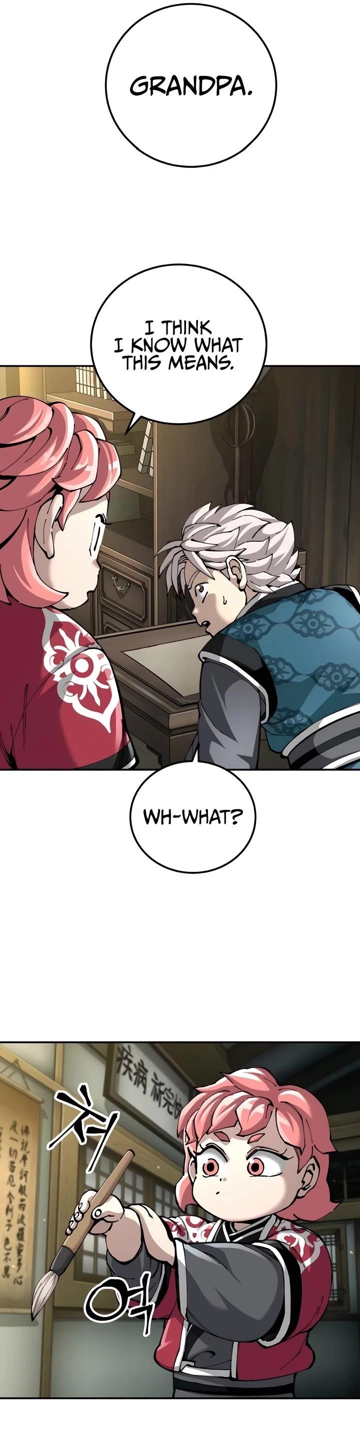 Warrior Grandpa and Supreme Granddaughter Chapter 85 - Page 10 in English