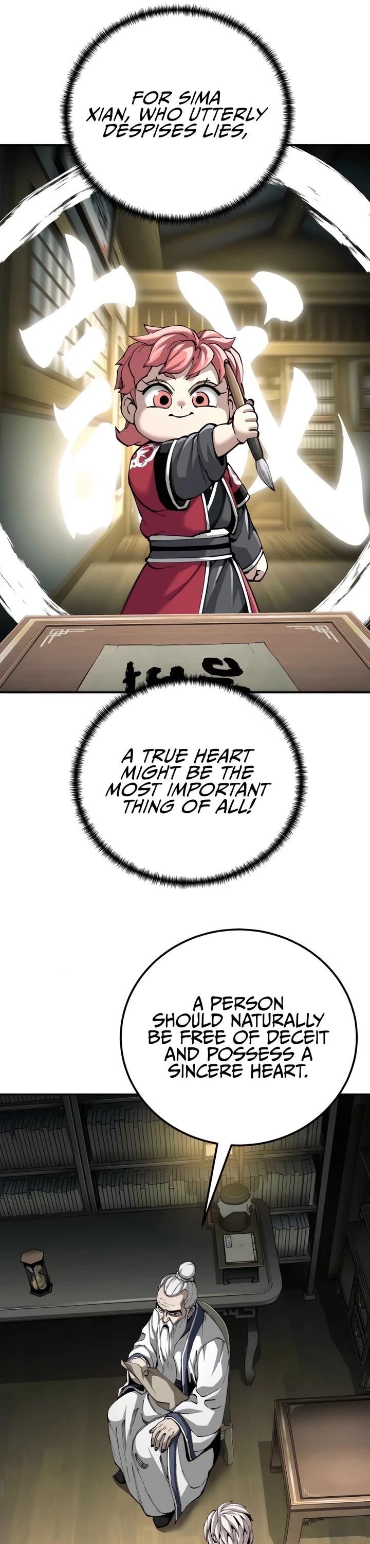 Warrior Grandpa and Supreme Granddaughter Chapter 85 - Page 15 in English