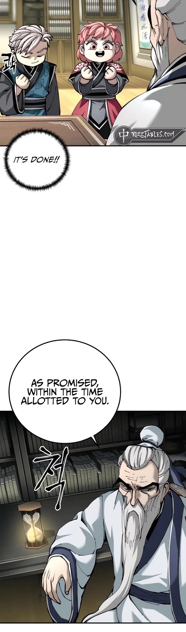 Warrior Grandpa and Supreme Granddaughter Chapter 85 - Page 17 in English