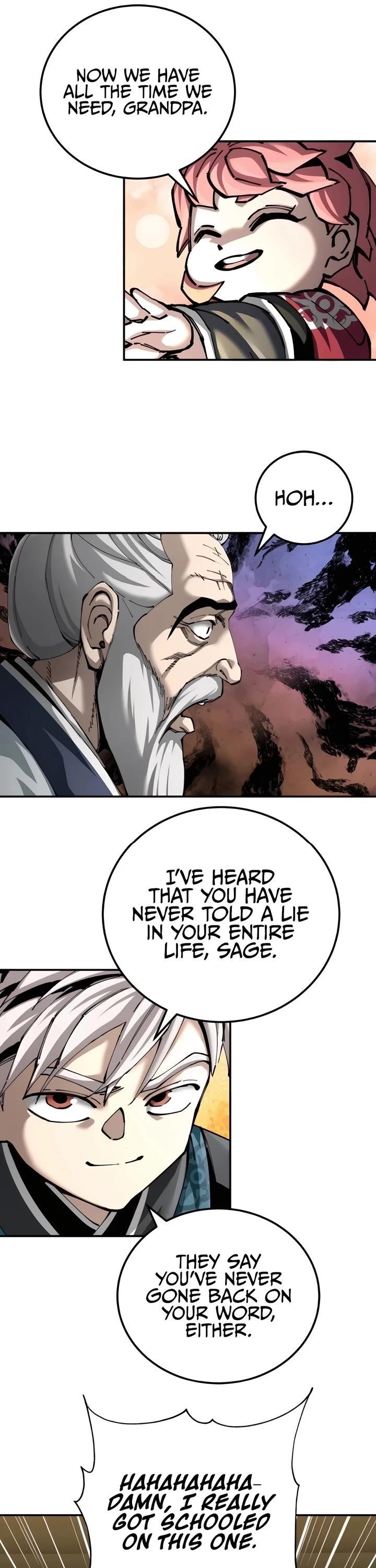 Warrior Grandpa and Supreme Granddaughter Chapter 85 - Page 20 in English