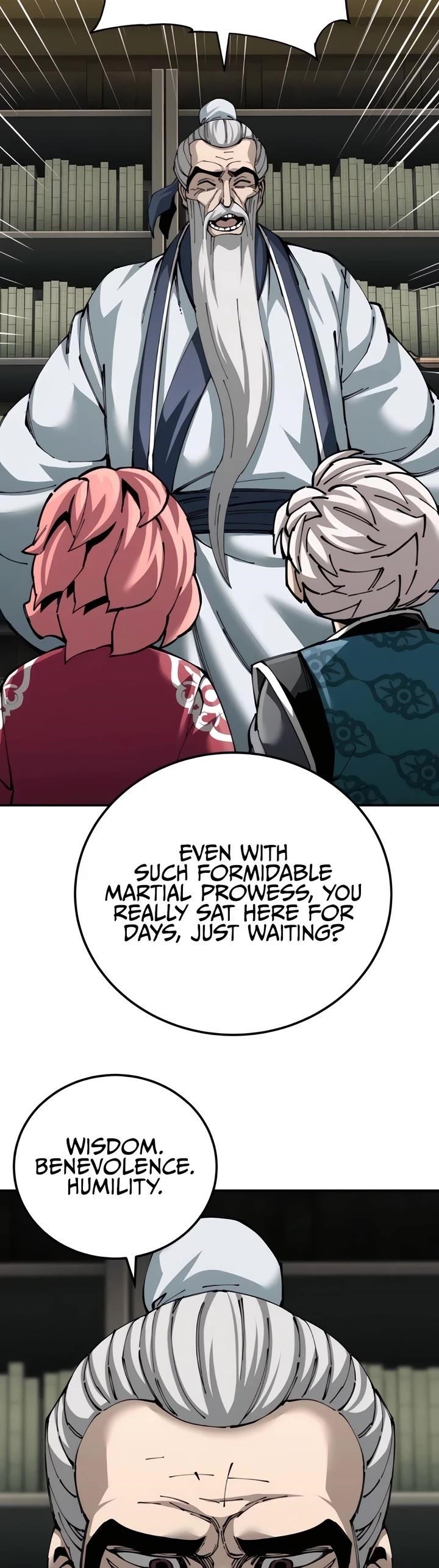 Warrior Grandpa and Supreme Granddaughter Chapter 85 - Page 21 in English