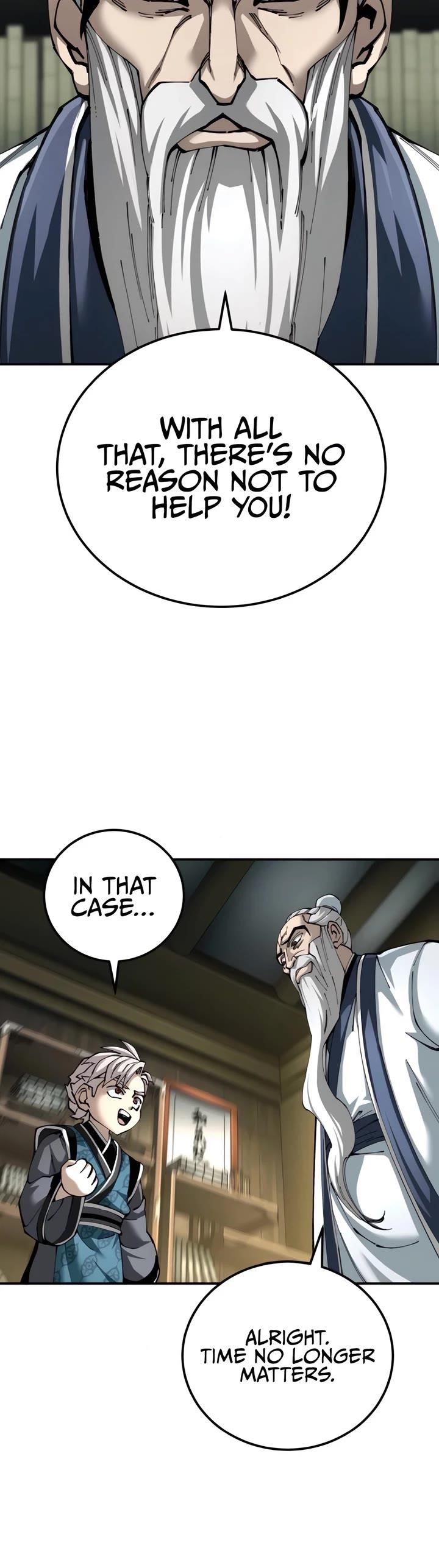 Warrior Grandpa and Supreme Granddaughter Chapter 85 - Page 22 in English