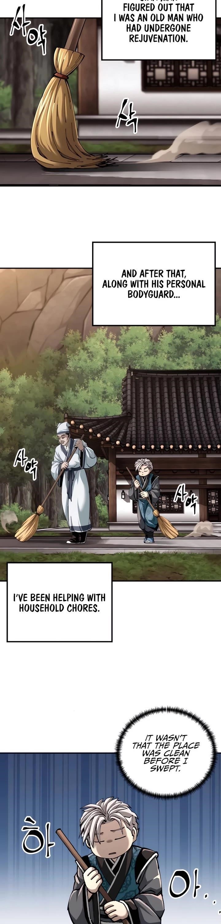Warrior Grandpa and Supreme Granddaughter Chapter 85 - Page 25 in English