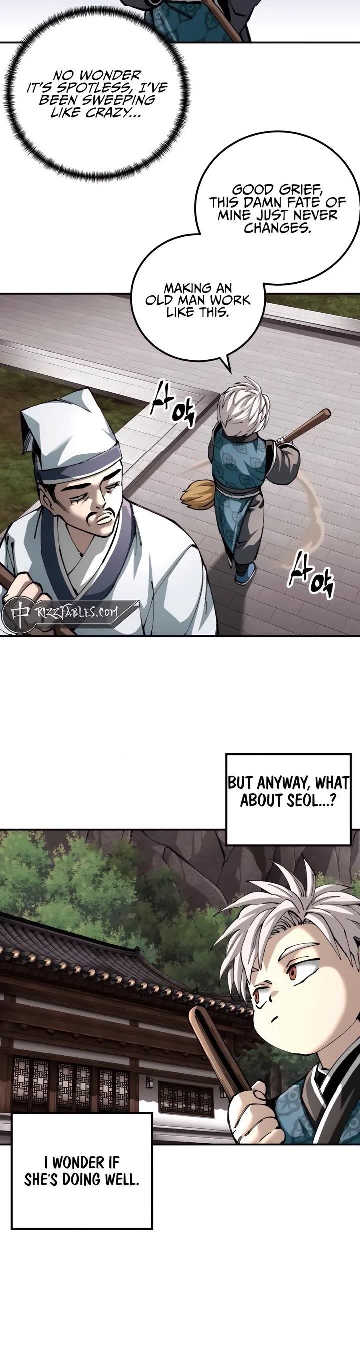 Warrior Grandpa and Supreme Granddaughter Chapter 85 - Page 26 in English
