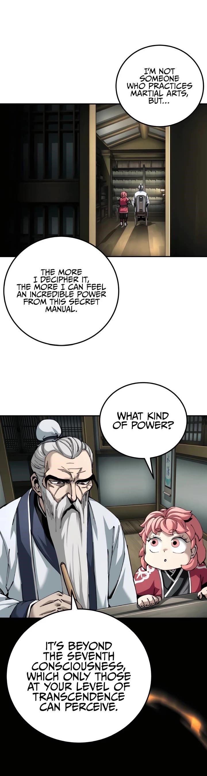 Warrior Grandpa and Supreme Granddaughter Chapter 85 - Page 27 in English