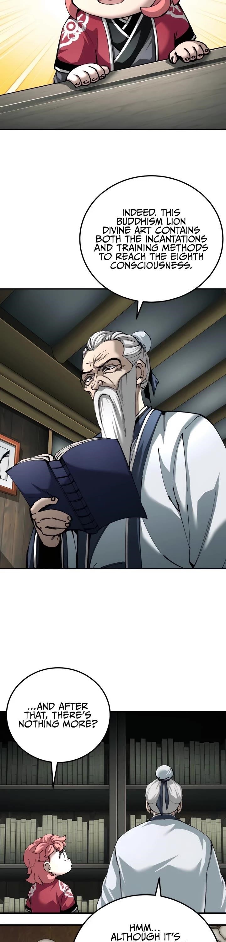 Warrior Grandpa and Supreme Granddaughter Chapter 85 - Page 29 in English