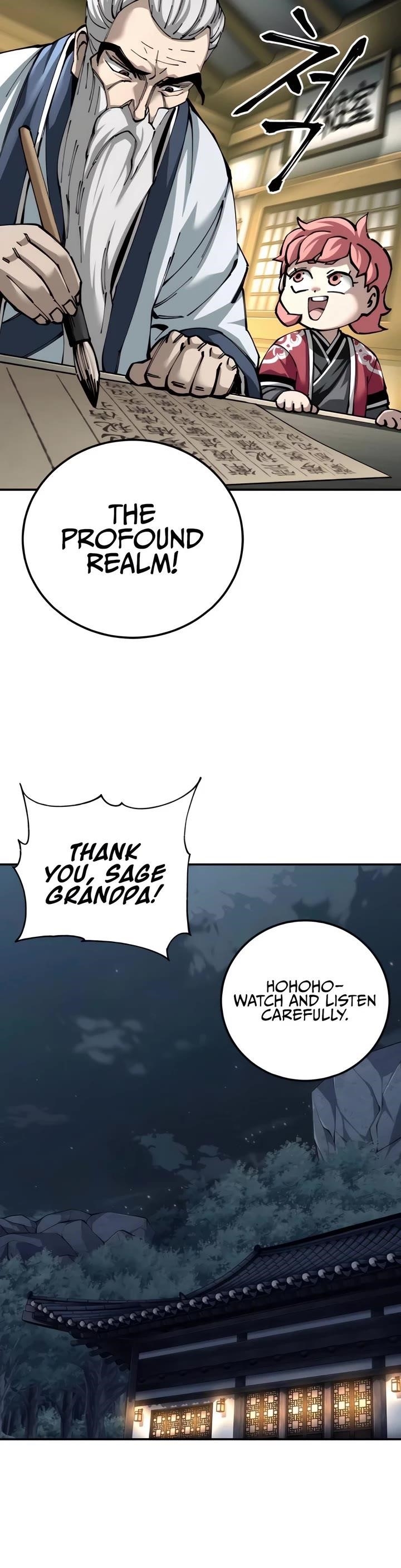Warrior Grandpa and Supreme Granddaughter Chapter 85 - Page 36 in English