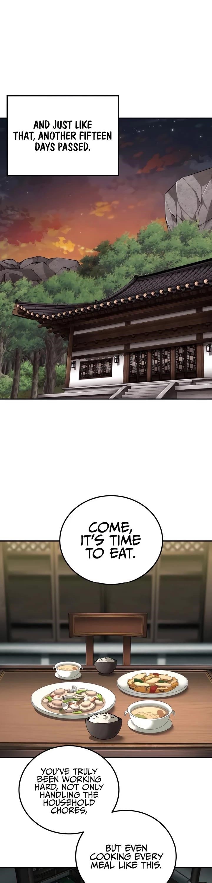 Warrior Grandpa and Supreme Granddaughter Chapter 85 - Page 38 in English