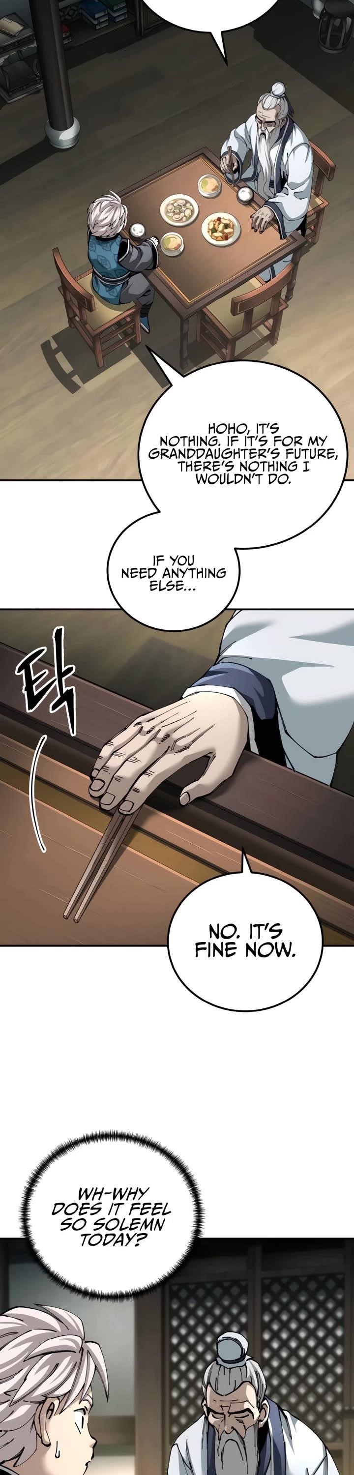Warrior Grandpa and Supreme Granddaughter Chapter 85 - Page 39 in English