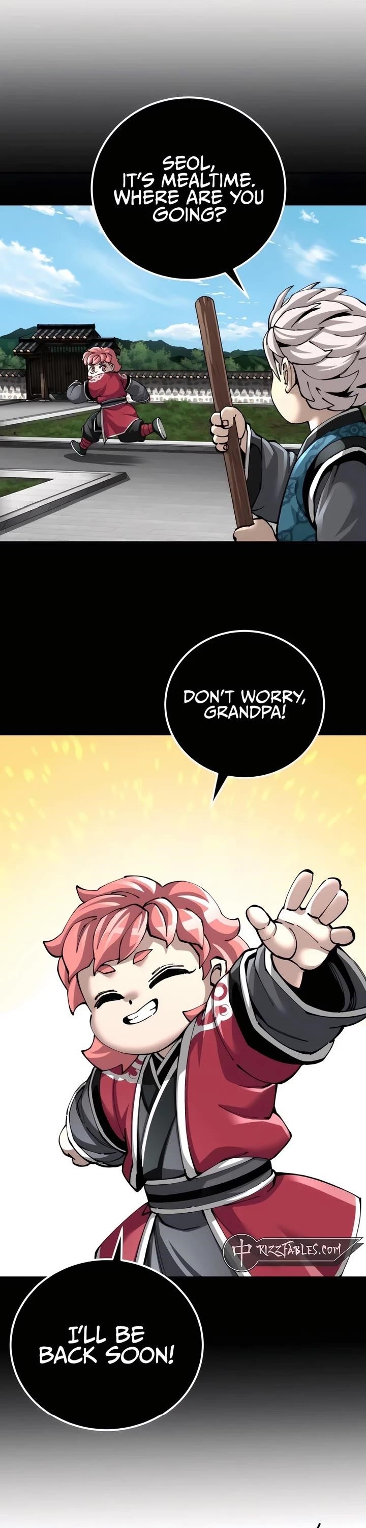 Warrior Grandpa and Supreme Granddaughter Chapter 85 - Page 45 in English