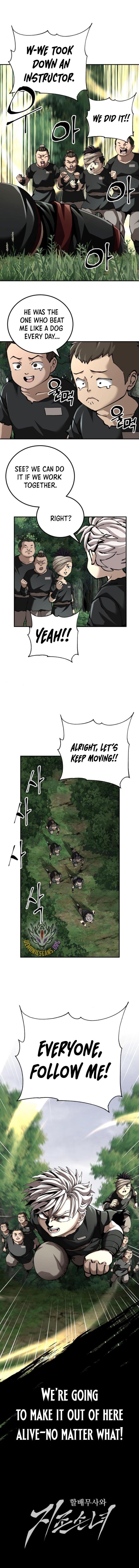 Warrior Grandpa and Supreme Granddaughter Chapter 87 - Page 13 in English