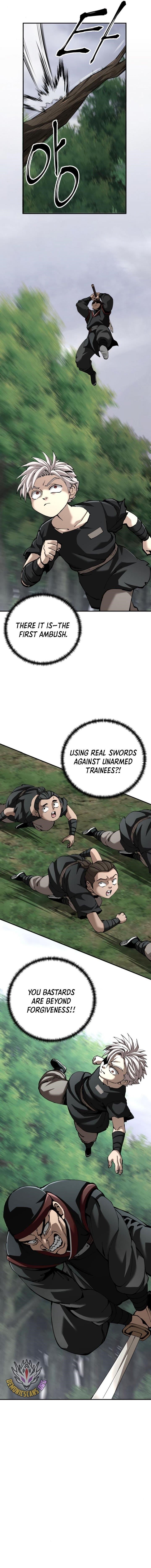 Warrior Grandpa and Supreme Granddaughter Chapter 87 - Page 9 in English
